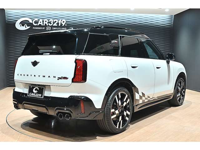 ミニ ミニカントリーマン ジョン クーパー ワークス ＡＬＬ４ ＤＣＴ ４ＷＤ R6年 (関東) 99
