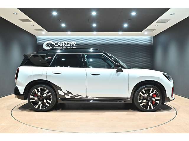 ミニ ミニカントリーマン ジョン クーパー ワークス ＡＬＬ４ ＤＣＴ ４ＷＤ R6年 (関東) 99