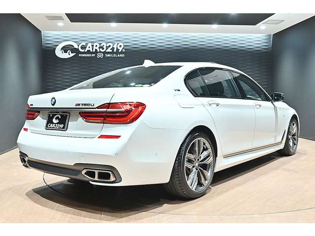 ＢＭＷ ７シリーズ Ｍ７６０ＬＩ Ｘドライブ ４ＷＤ H29年 (関東) 99