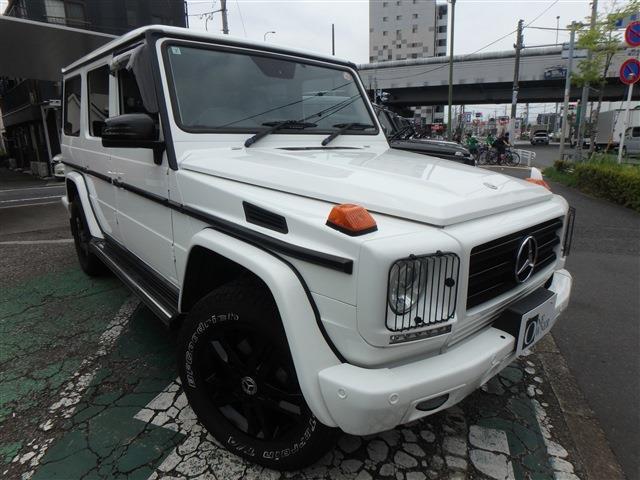 メルセデスベンツ Ｇクラス Ｇ３５０ ブルーテック ロング ディーゼルターボ ４ＷＤ H27年 (関東) 99