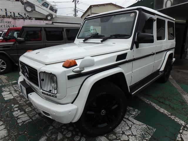 メルセデスベンツ Ｇクラス Ｇ３５０ ブルーテック ロング ディーゼルターボ ４ＷＤ H27年 (関東) 99