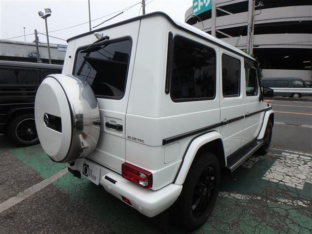 メルセデスベンツ Ｇクラス Ｇ３５０ ブルーテック ロング ディーゼルターボ ４ＷＤ H27年 (関東) 99