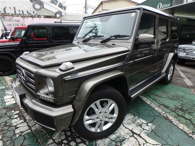 メルセデスベンツ Ｇクラス Ｇ３５０Ｄ ロング ディーゼルターボ ４ＷＤ H28年 (関東) 99
