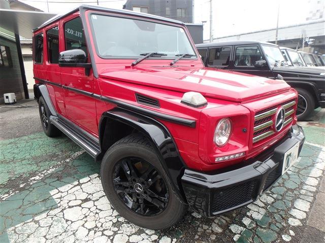 メルセデスベンツ Ｇクラス Ｇ３５０Ｄ ヘリテージ エディション ディーゼルターボ ４ＷＤ H30年 (関東) 99