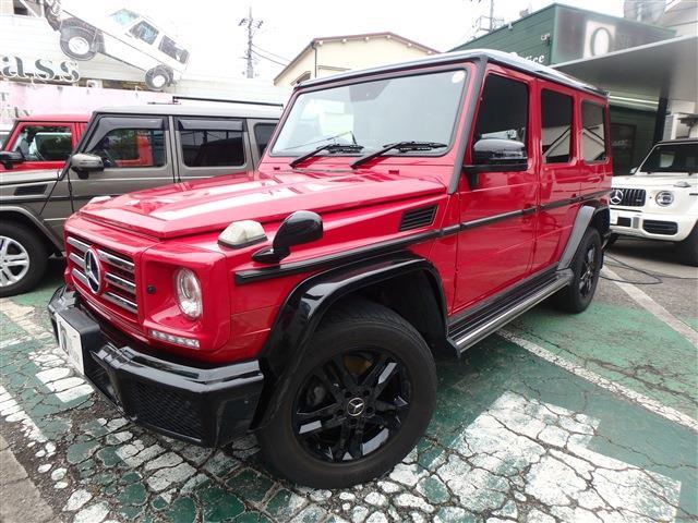 メルセデスベンツ Ｇクラス Ｇ３５０Ｄ ヘリテージ エディション ディーゼルターボ ４ＷＤ H30年 (関東) 99