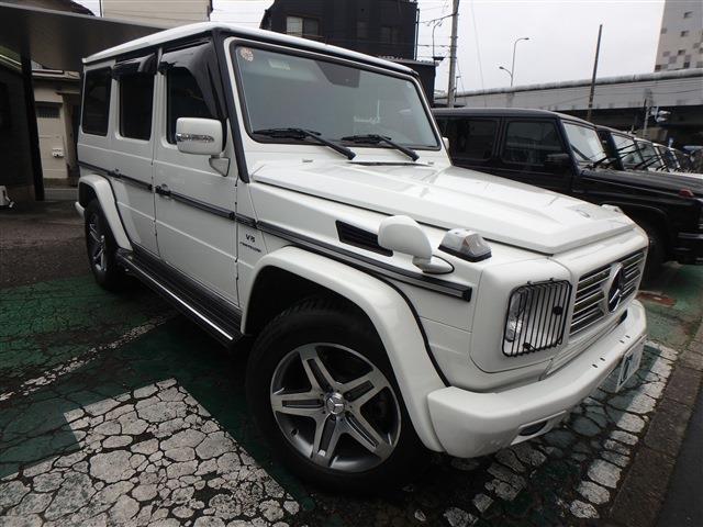 ＡＭＧ Ｇクラス Ｇ５５ ロング ４ＷＤ H22年 (関東) 99