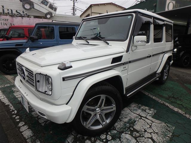 ＡＭＧ Ｇクラス Ｇ５５ ロング ４ＷＤ H22年 (関東) 99