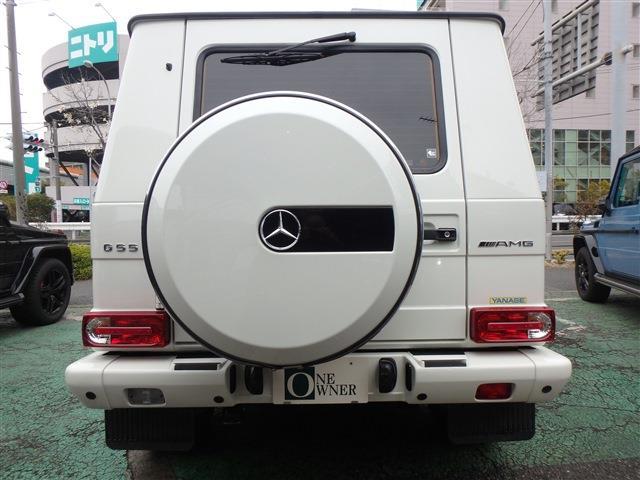 ＡＭＧ Ｇクラス Ｇ５５ ロング ４ＷＤ H22年 (関東) 99