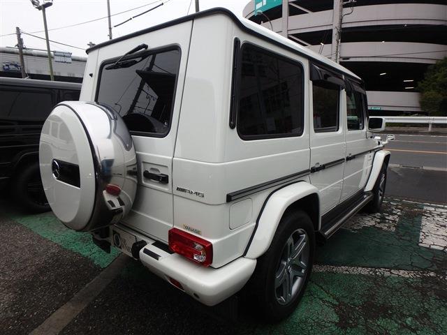 ＡＭＧ Ｇクラス Ｇ５５ ロング ４ＷＤ H22年 (関東) 99
