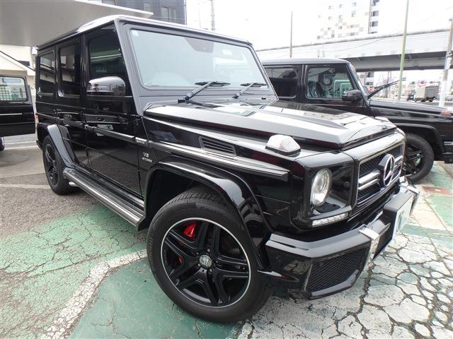 ＡＭＧ Ｇクラス Ｇ６３ ロング ４ＷＤ H29年 (関東) 99