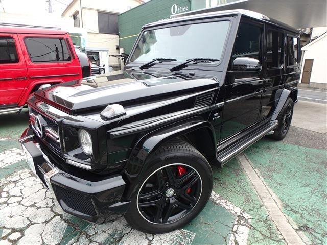 ＡＭＧ Ｇクラス Ｇ６３ ロング ４ＷＤ H29年 (関東) 99