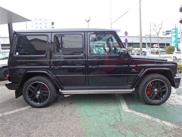 ＡＭＧ Ｇクラス Ｇ６３ ロング ４ＷＤ H29年 (関東) 99