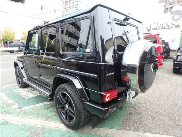 ＡＭＧ Ｇクラス Ｇ６３ ロング ４ＷＤ H29年 (関東) 99