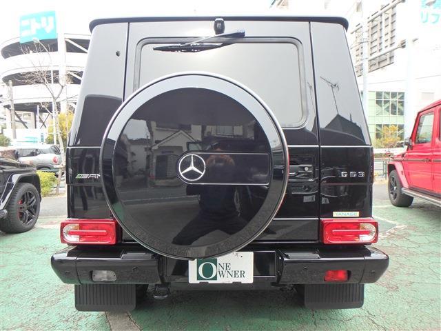 ＡＭＧ Ｇクラス Ｇ６３ ロング ４ＷＤ H29年 (関東) 99