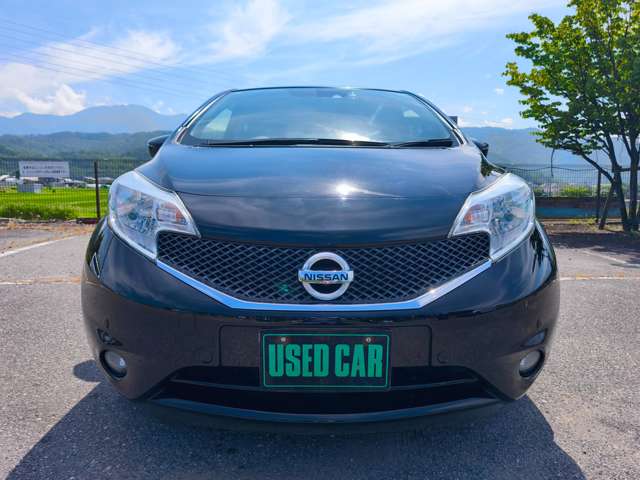 日産 ノート １．２ Ｘ ＤＩＧ－Ｓ H27年 () 99