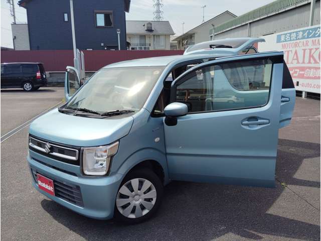 スズキ ワゴンＲ ６６０ ハイブリッド ＦＸ H30年 (東海) 99