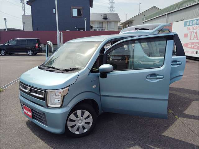 スズキ ワゴンＲ ６６０ ハイブリッド ＦＸ H30年 (東海) 99