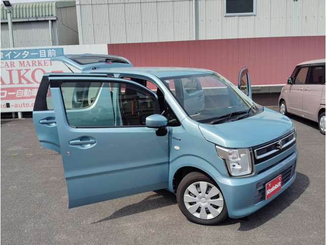 スズキ ワゴンＲ ６６０ ハイブリッド ＦＸ H30年 (東海) 99