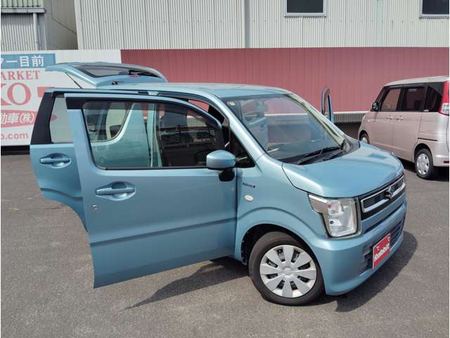 スズキ ワゴンＲ ６６０ ハイブリッド ＦＸ H30年 (東海) 99