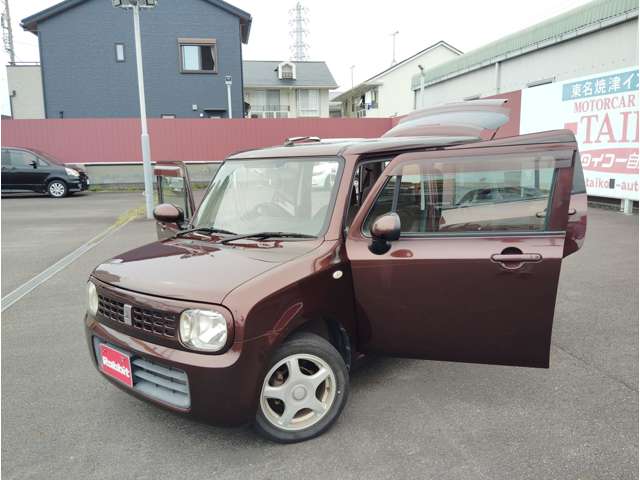 スズキ アルトラパン ６６０ Ｇ H21年 (東海) 99