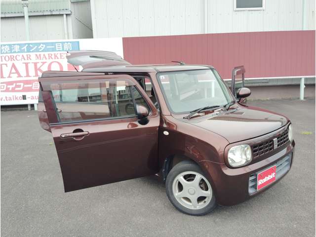 スズキ アルトラパン ６６０ Ｇ H21年 (東海) 99