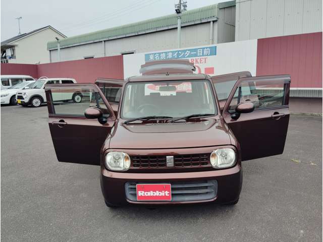 スズキ アルトラパン ６６０ Ｇ H21年 (東海) 99