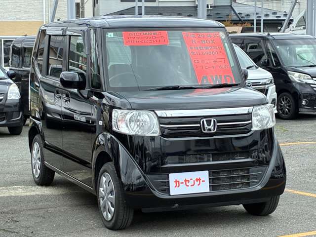 ホンダ Ｎ　ＢＯＸ ６６０ Ｇ ４ＷＤ H29年 (東北) 99