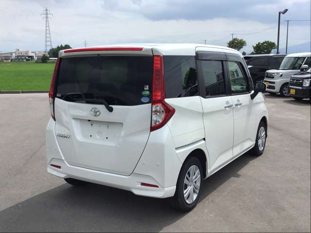 トヨタ ルーミー １．０ Ｇ ４ＷＤ R2年 () 99