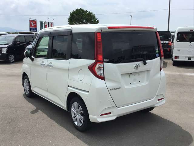 トヨタ ルーミー １．０ Ｇ ４ＷＤ R2年 () 99