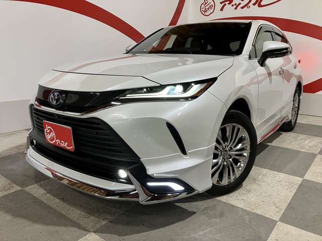 トヨタ ハリアー　ハイブリッド ２．５ ハイブリッド Ｅ－ＦＯＵＲ Ｚ レザーパッケージ ４ＷＤ R5年 (東北) 99