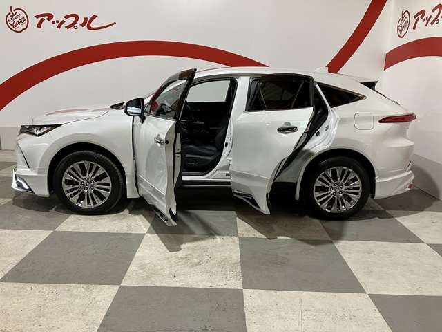 トヨタ ハリアー　ハイブリッド ２．５ ハイブリッド Ｅ－ＦＯＵＲ Ｚ レザーパッケージ ４ＷＤ R5年 (東北) 99
