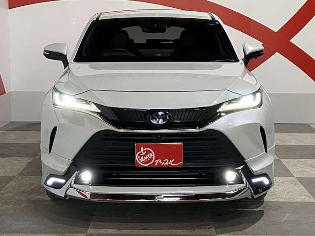 トヨタ ハリアー　ハイブリッド ２．５ ハイブリッド Ｅ－ＦＯＵＲ Ｚ レザーパッケージ ４ＷＤ R5年 (東北) 99