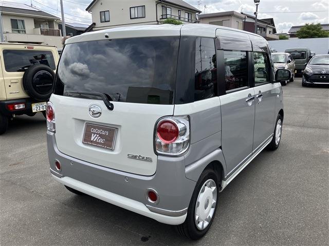 ダイハツ ムーヴ　キャンバス ６６０ Ｘ メイクアップ ＳＡＩＩ H29年 (中国) 99