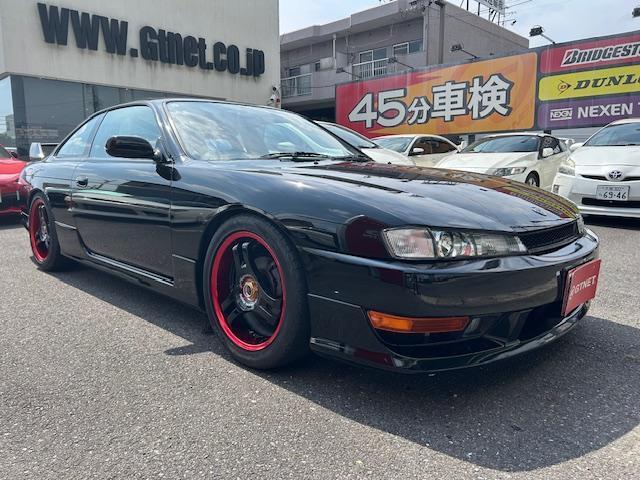 日産 シルビア ２．０ Ｑ’ＳエアロＳＥ H9年 (東海) 99