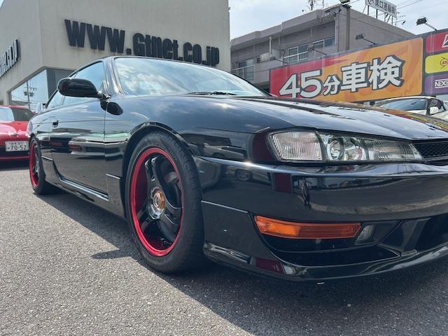日産 シルビア ２．０ Ｑ’ＳエアロＳＥ H9年 (東海) 99