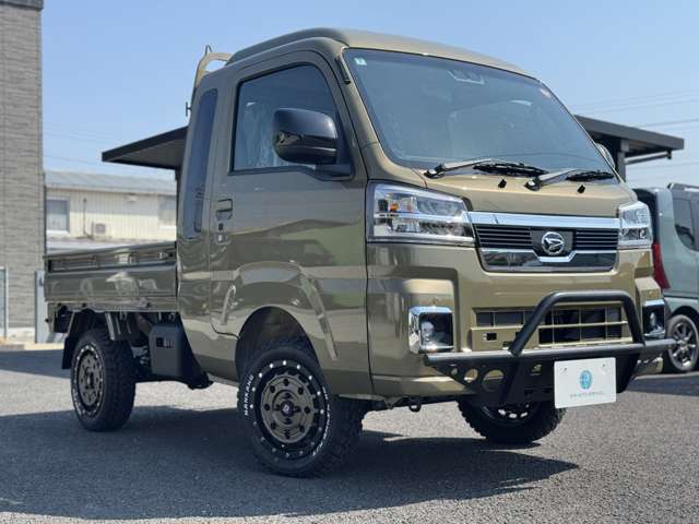 ダイハツ ハイゼットトラック ６６０ ジャンボ エクストラ ３方開 ４ＷＤ R8年 (関東) 99