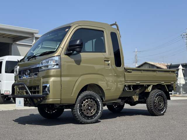ダイハツ ハイゼットトラック ６６０ ジャンボ エクストラ ３方開 ４ＷＤ R8年 (関東) 99