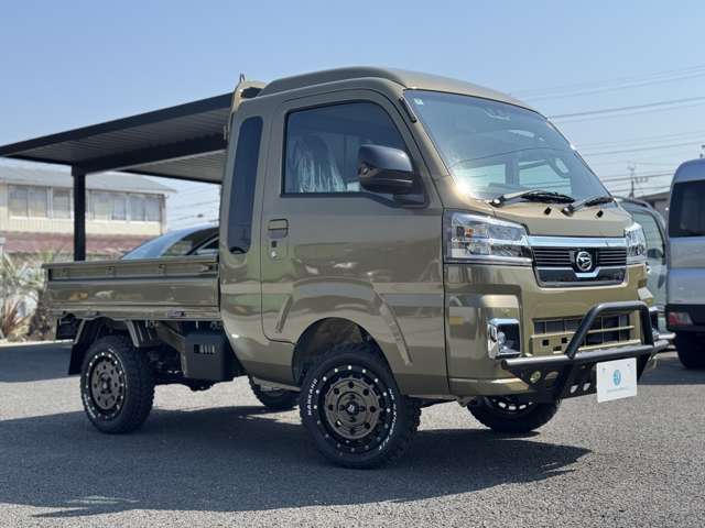 ダイハツ ハイゼットトラック ６６０ ジャンボ エクストラ ３方開 ４ＷＤ R8年 (関東) 99