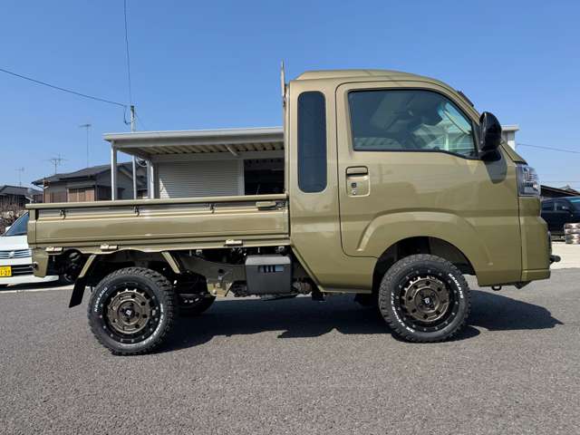 ダイハツ ハイゼットトラック ６６０ ジャンボ エクストラ ３方開 ４ＷＤ R8年 (関東) 99