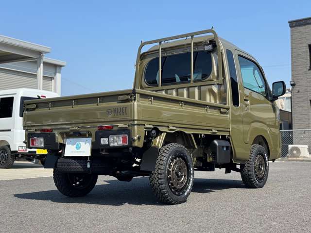 ダイハツ ハイゼットトラック ６６０ ジャンボ エクストラ ３方開 ４ＷＤ R8年 (関東) 99
