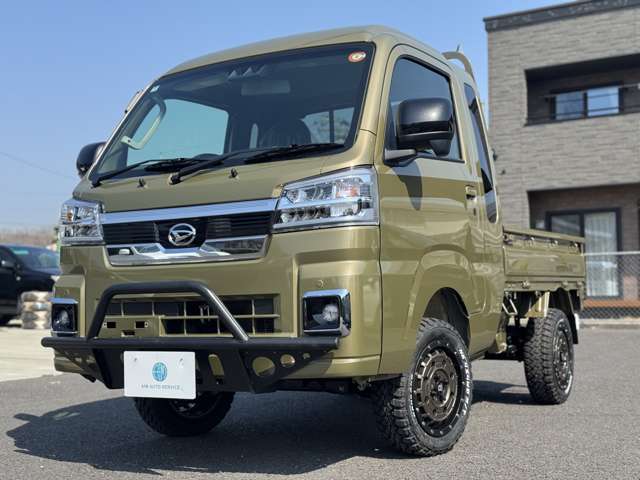 ダイハツ ハイゼットトラック ６６０ ジャンボ エクストラ ３方開 ４ＷＤ R8年 (関東) 99