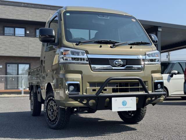 ダイハツ ハイゼットトラック ６６０ ジャンボ エクストラ ３方開 ４ＷＤ R8年 (関東) 99