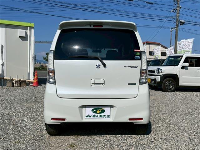 スズキ ワゴンＲ ６６０ スティングレー Ｔ H24年 (九州・沖縄) 99