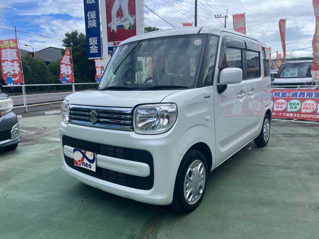 スズキ スペーシア ６６０ ハイブリッド Ｇ スズキセーフティサポート非装着車 R5年 (九州・沖縄) 99