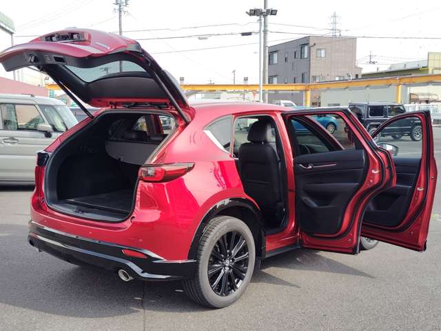 マツダ ＣＸ−５ ２．２ ＸＤ スポーツ アピアランス ディーゼルターボ R5年 (東海) 99