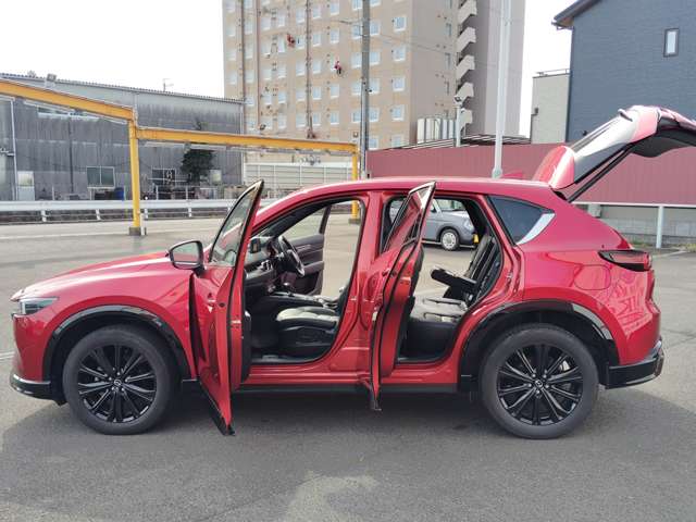 マツダ ＣＸ−５ ２．２ ＸＤ スポーツ アピアランス ディーゼルターボ R5年 (東海) 99