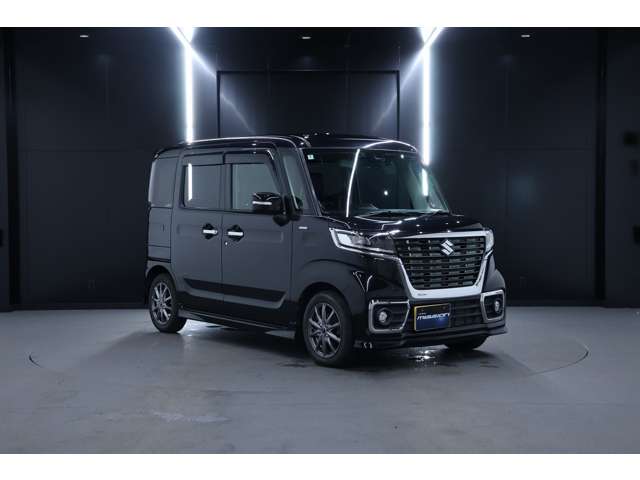 スズキ スペーシア ６６０ カスタム ハイブリッド ＸＳターボ ４ＷＤ H30年 (北海道) 99