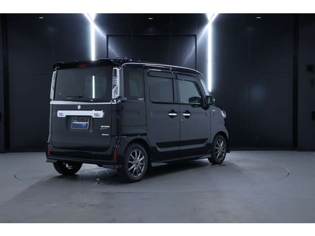 スズキ スペーシア ６６０ カスタム ハイブリッド ＸＳターボ ４ＷＤ H30年 (北海道) 99