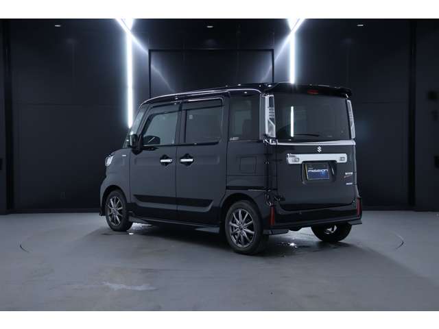 スズキ スペーシア ６６０ カスタム ハイブリッド ＸＳターボ ４ＷＤ H30年 (北海道) 99