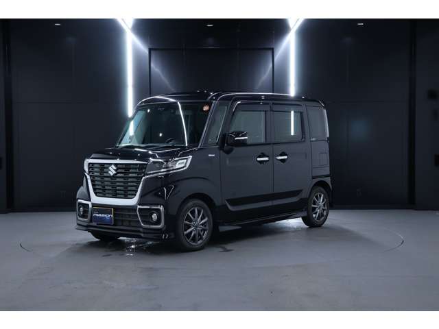スズキ スペーシア ６６０ カスタム ハイブリッド ＸＳターボ ４ＷＤ H30年 (北海道) 99